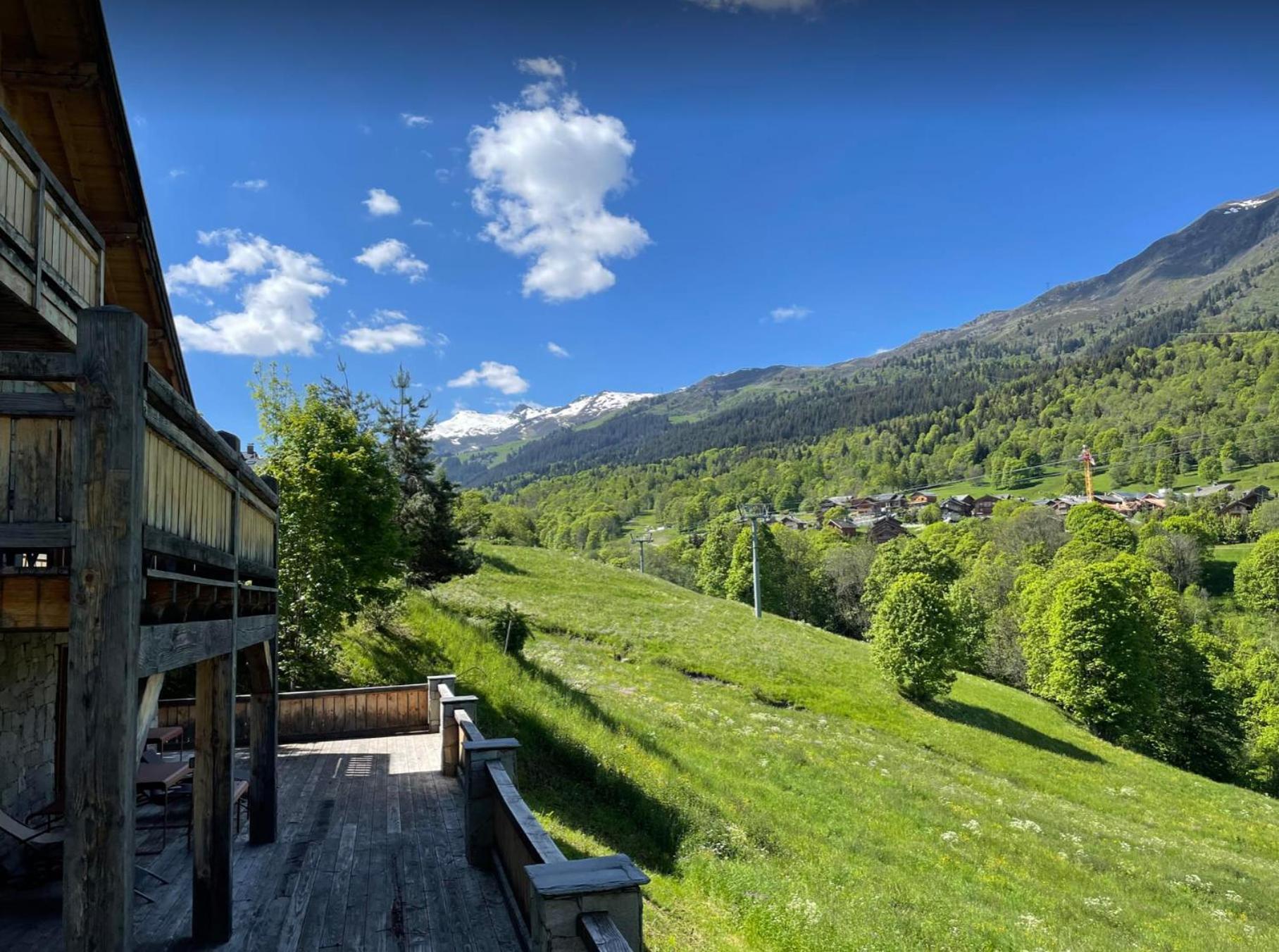 Impala Lodge - Chalet Somptueux Les Allues 外观 照片